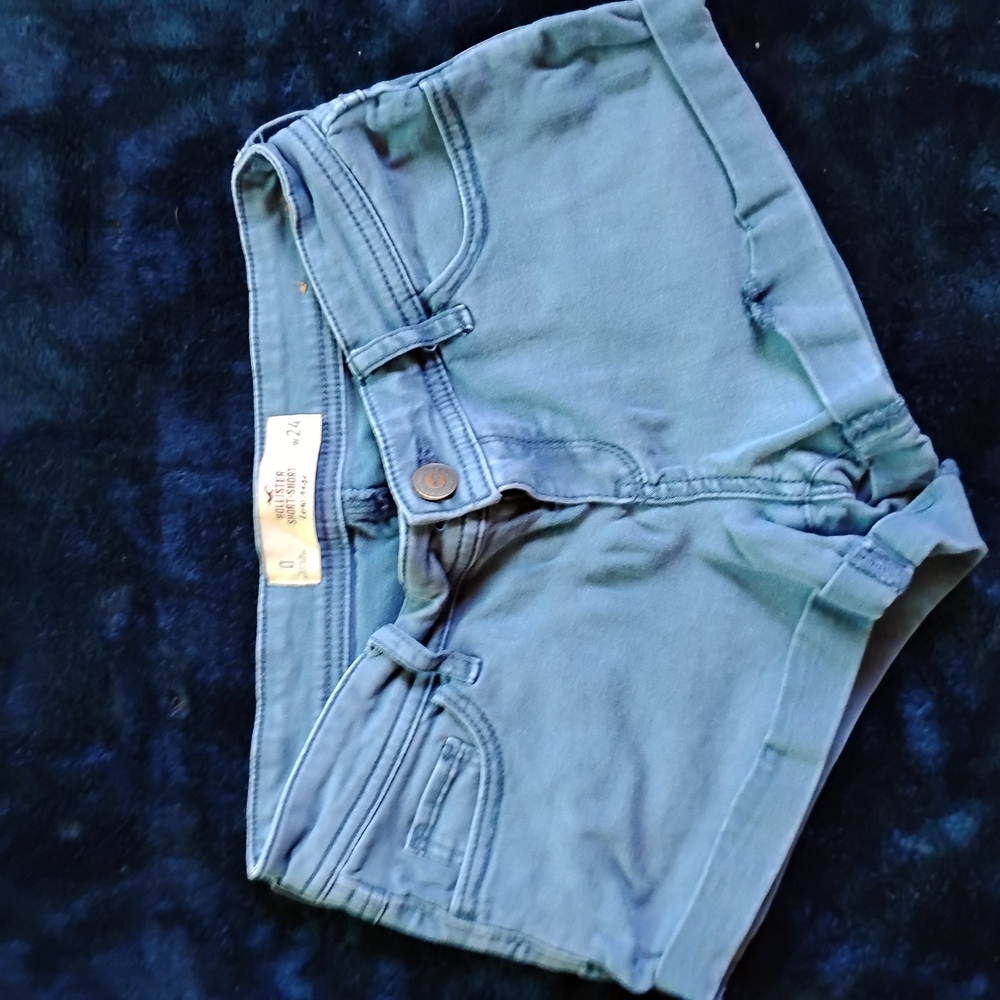 Hollister Light Blue Shorts